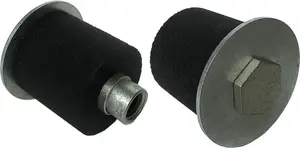 Drive Roller for GS01-00 and GS01-01 Attachments with Bearing — Glob GLOB-GS01-RN01