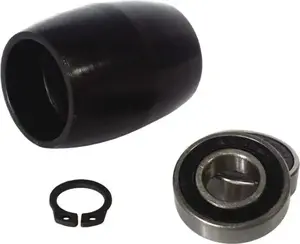 Wheel roller for attachment GS01-01 with bearings and retaining ring — Glob GLOB-GS01-RO02