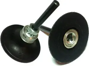 Disc holder for quick-change sanding pads Glob model GLOB-UCHWYT-50-6, 50 mm pad, 6 mm shank