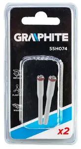 Rotary hammer accessory GRAPHITE 55H074 — weight 6 g, pack of 1