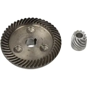 Gear wheel set GEKO model SPLG00464 — large gear Ø80.5×14×48T and small gear Ø21.3×22.5×11T for shaft 230 mm