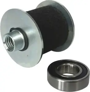 Drive Roller for Attachment GS03-01 with Bearing — Glob GLOB-GS0301-RN01