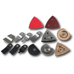 Accessory set Fieldmann FDB 9002 — 40 pcs for grinding and sanding (ceramic, plastic, rubber, wood)