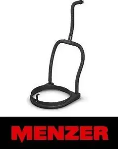 Putekļu nosūcēja komplekts Menzer ESM 406 — savienojums ar putekļsūcēju