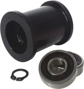 Swivel Roller for GS01-00 Attachment with Bearings and Retaining Ring — Glob GLOB-GS01-RO01