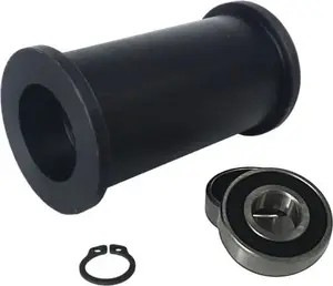 Replacement rotating roller for GS02-00 adapter with bearings and locating ring, Glob GLOB-GS02-RO01