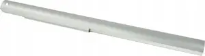 Aluminium Dust Extraction Tube for Gypsum and Polishers 225 mm — GEKO CG80268-68