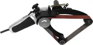 Pipe sanding and polishing attachment Glob GLOB-GS01-01 with barrel rollers for cylindrical surfaces