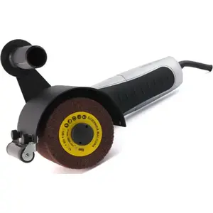 Accessory 47mm for satinizing and mattifying flat surfaces with guiding roller, Glob GLOB-GS05-06