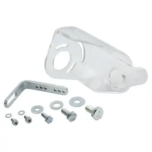 Dust extractor shroud Wolfcraft 4399000 for 115/125 mm angle grinders, universal