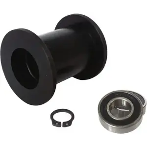 Rotating Roller for Attachment Glob GS09-00 with Bearings and Retaining Ring (GLOB-GS09-RO01)