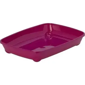 Туалет-лоток Yarro International CLASSIC 28×37×6 см, розовый