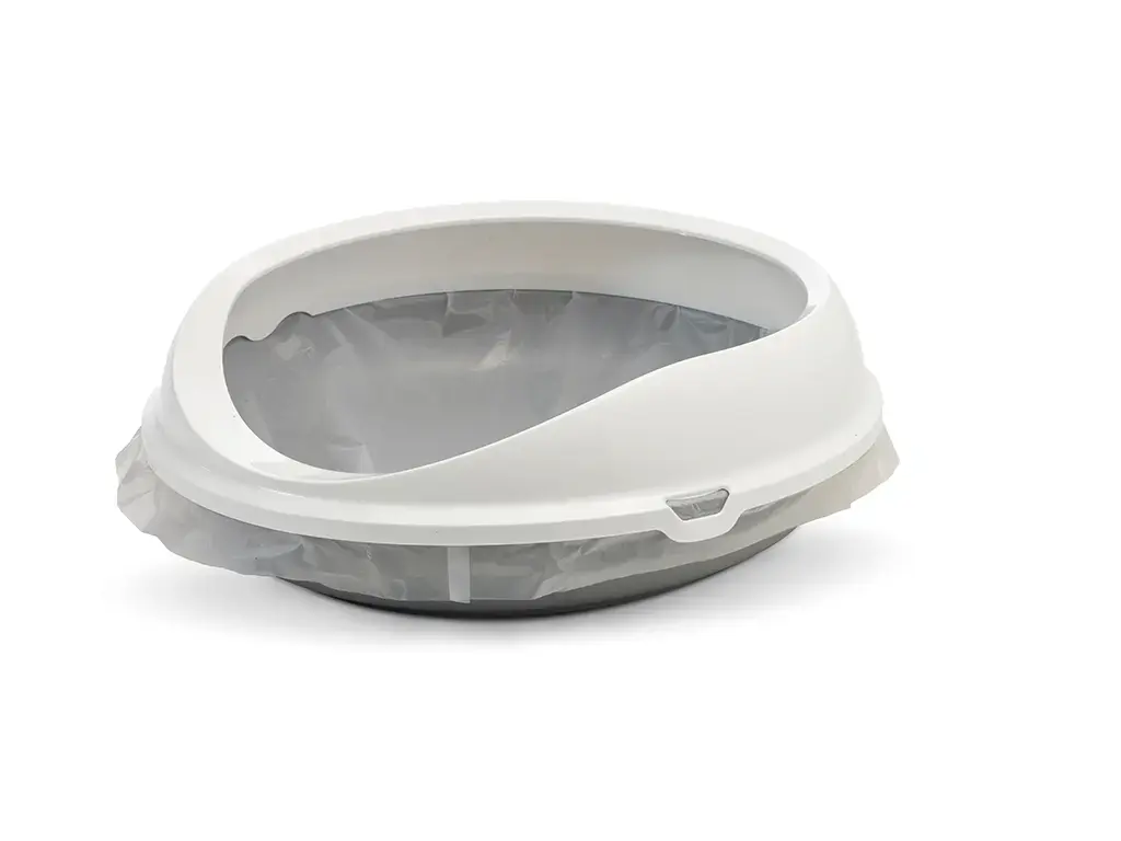 Savic Figaro open litter box — 555×485×155 mm Photo 2