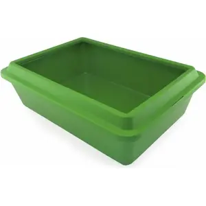 Litter Tray Sum Plast medium green – Sum Plast Kuweta Średnia Zielona