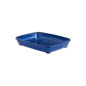 Litter Tray Yarro International Classic oval 27.9×37×6.2 cm navy
