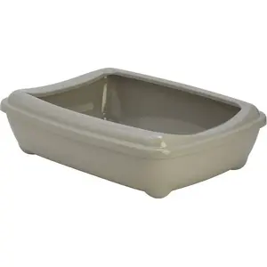 Туалет-лоток Yarro International Kuweta Classic Szara — Yarro International 41783, серый