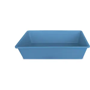 Litter Tray PAW S.C. Cat Litter Tray 2, 50×35×12 cm, blue