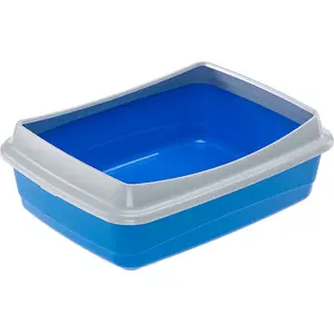 Litter tray Ferplast Kuweta NIP Plus with rim — FERPLAST 19130