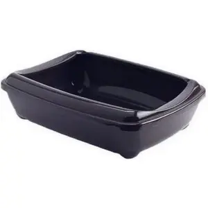 Туалет для кошек Yarro International Kuweta Owalna z ramką Granatowa – Yarro International 79144