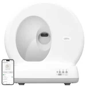 Pašattīrošs kaķu tualetes trauks PetWant C10 Pro ar kameru (UBPet C10 Pro)