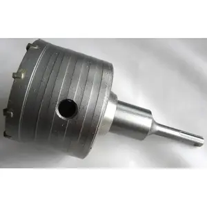 SDS-Plus Masonry Drill Bit JOBIprofi 80 mm (11826) for Concrete and Brick