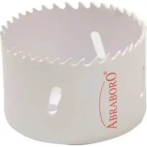 Hole Saw Abraboro BiM 98 mm — Abraboro AB30098000, Bi-metal construction, 8% cobalt