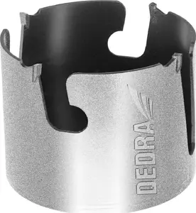 Hole Saw Dedra TCT 140 mm 5/8" arbor (08X140) — TCT universal hole cutter