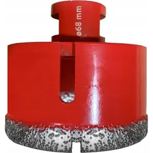 Diamond hole saw Expert+ 68 mm with M14 shank, max 12,000 rpm