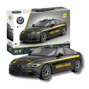 Die-cast model car Cobi Alfa Romeo Giulia Quadrifoglio Gwardia Finansowa by Cobi