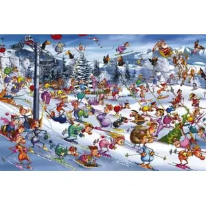 Piatnik Ruyer Narty puzzle, 1000 pieces, model 76286, jigsaw puzzle educational