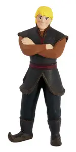 Bullyland figūriņa Kristoff no Disney Frozen 2 — kolekcijas rotaļlieta, daudzkrāsaina, 3+