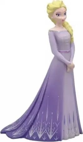 Bullyland Disney Frozen 2 Elsa figure in purple dress Photo 2