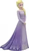 Bullyland Disney Frozen 2 Elsa figure in purple dress Photo 2