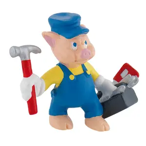 Bullyland 12492 bērnu rotaļlietas figūriņa — PVC daudzkrāsaina, piemērota no 3 gadiem