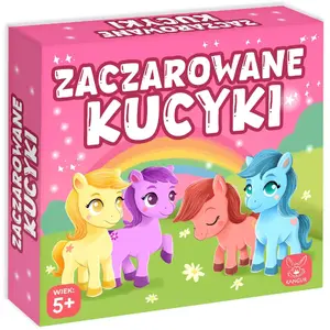 Figurine set Kangur Zaczarowane Kucyki — collectible toy figures, pack of characters