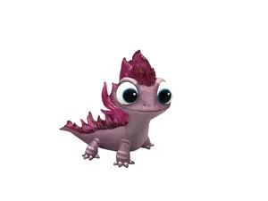 Figure Bullyland Disney Frozen 2 Salamander Bruni, multicolour, for ages 3+