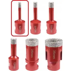 Dimanta urbjgalva Expert+ 6 mm, M14 kāts, max 12 000 apgr./min, 1 gab.