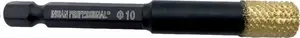 Diamond-tipped Drill Bit 10 mm, INDIAN PROFESSIONAL KORONA DIAMENTOWA HEX, dry drilling