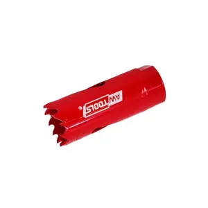 Hole saw AWTools AW49529, diameter unspecified, lightweight 75 g, model AW49529