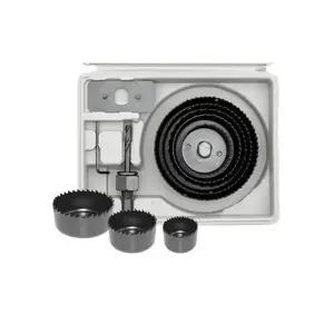 AWTools drill hole saw AW40507 — pack of 8, total weight 720 g