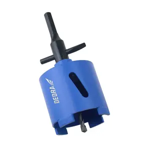 Hole saw Dedra H1222 — diameter 82 mm, for stone and concrete, 1 piece