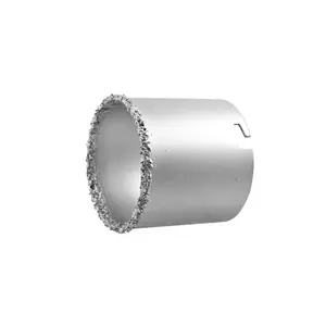 Hole saw MODECO MN-76-126 67 mm with tungsten grit cutting edge