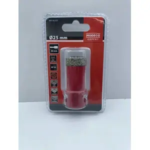 Diamanta urbis galva Expert+ 25 mm, M14 vārpsta, maks. 12 000 apgr/min