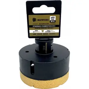 Diamond Core Bit INDIAN PROFESSIONAL IP7717 85 mm M14 for Dry Drilling