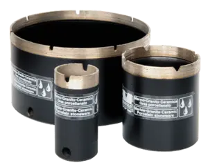 Diamond wet core drill bit Montolit FA30 M16, 30 mm diameter