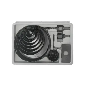 Hole saw set JOBIprofi 16 pieces W11803A — for wood, assorted diameters