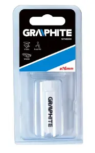 Коронка (hole saw) GRAPHITE 57H900 — 1 шт., вес 18 г