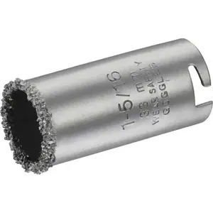 Hole Saw Irwin 33 mm TCT/HM for Bricks, Hollow Blocks and Aerated Concrete (no adapter)