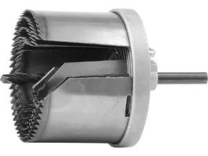 Hole saw set Vorel 28690 — 7-piece kit for circular drilling