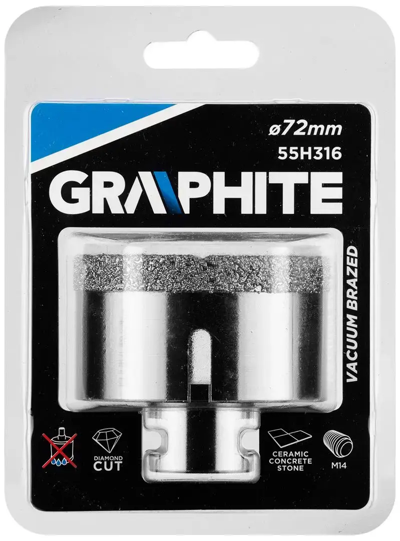 Аксессуар для дрели GRAPHITE 55H316 Photo 3